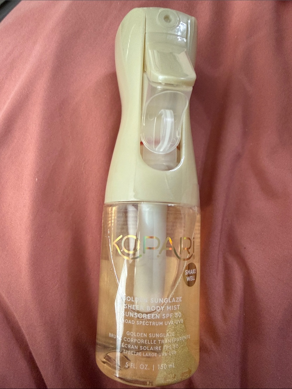 Kopari Golden Sunglaze Sheer Body Mist Sunscreen SPF 50